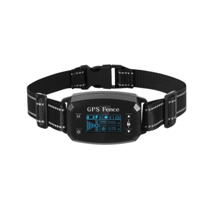 GPS საყელური შავი ფერის